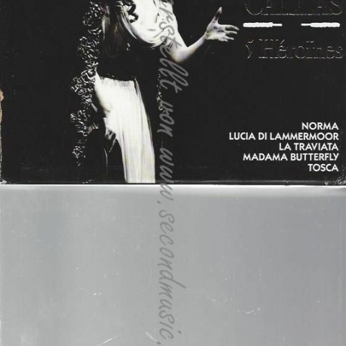 CD--CALLAS,MARIA UND VARIOUS | --CALLAS  5 HEROINES