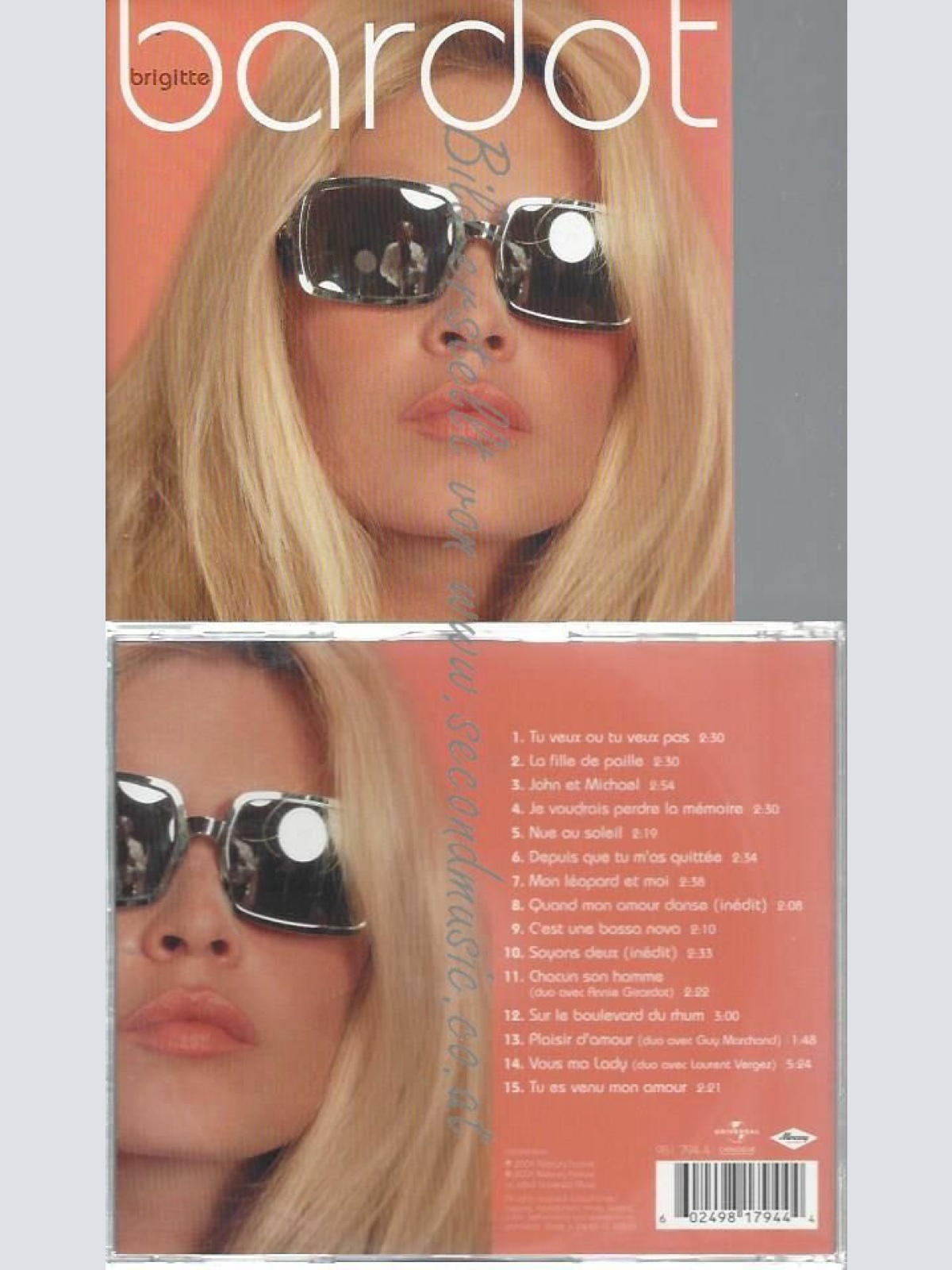 CD--BRIGITTE BARDOT | --THE LOST 'S ALBUM
