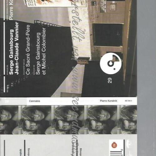 CD--SERGE GAINSBOURG | --CANNABIS