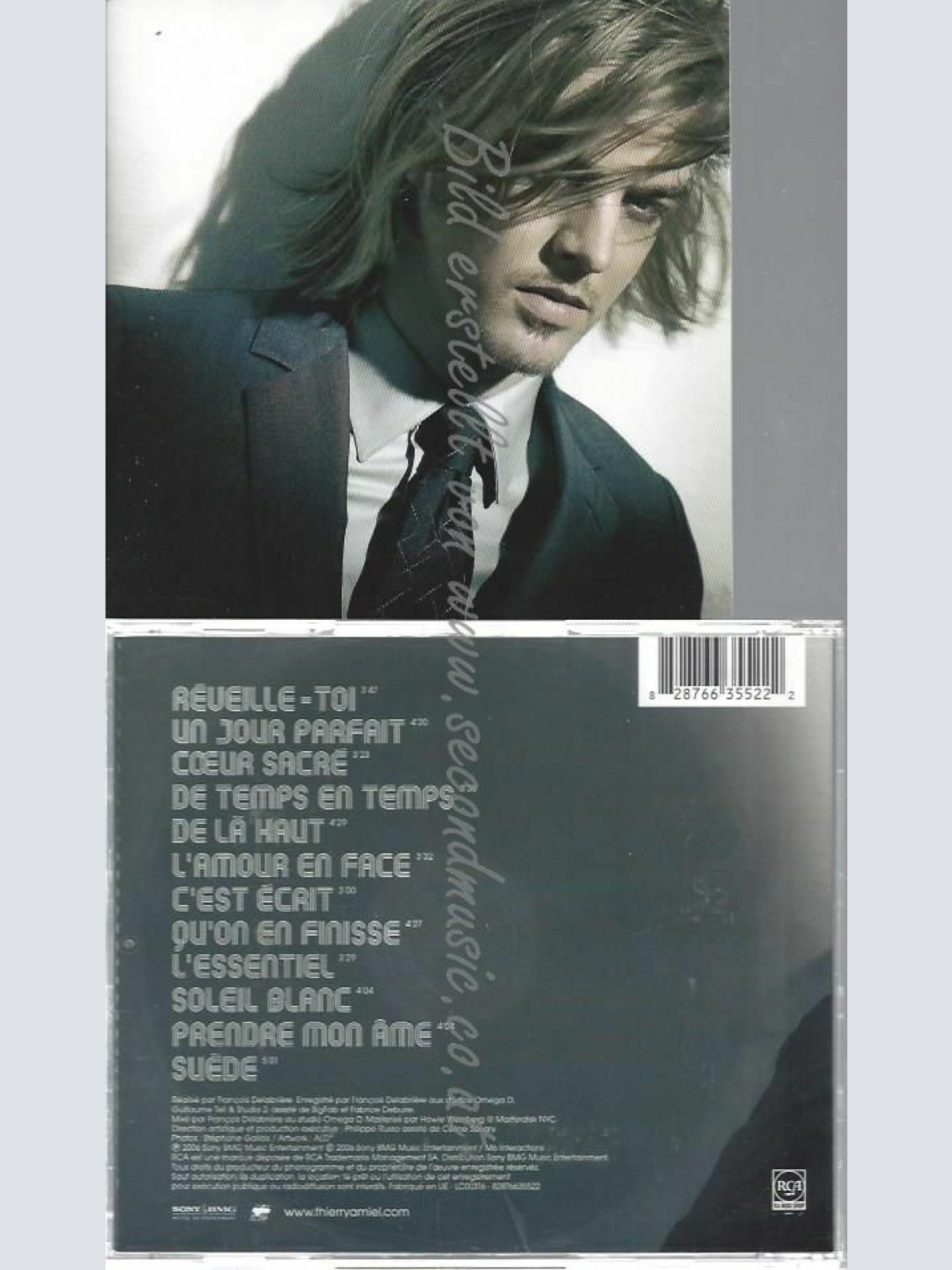 CD--THIERRY AMIEL | --THIERRY AMIEL