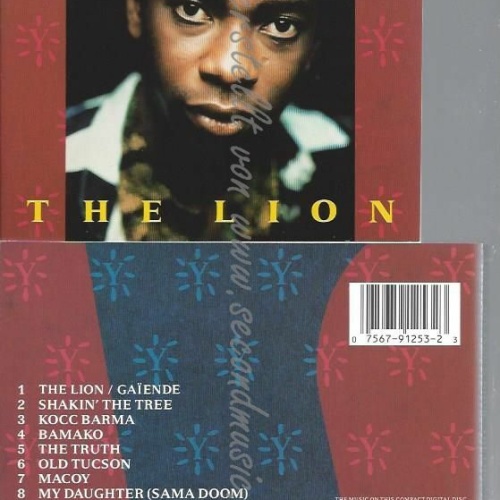 CD--YOUSSOU N'DOUR | --THE LION (US )