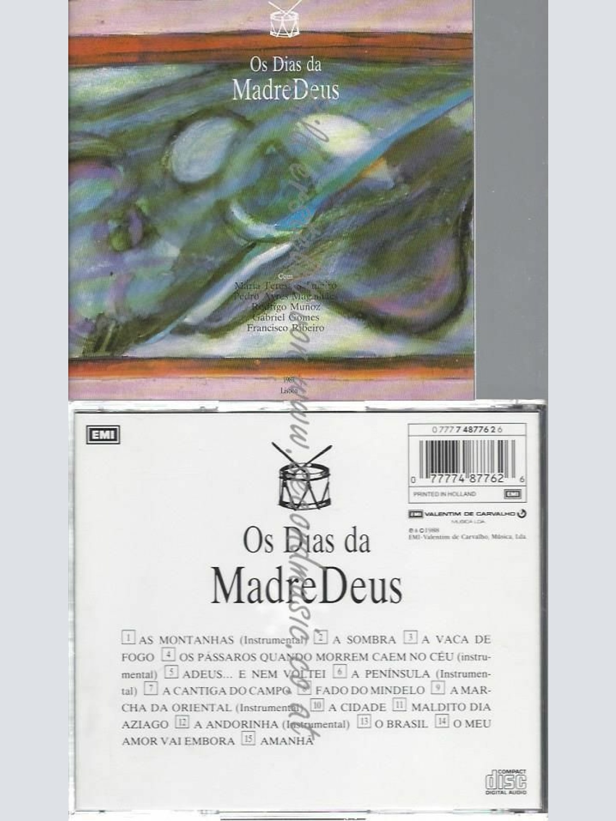 CD--MADREDEUS | --OS DIAS DA MADREDEUS