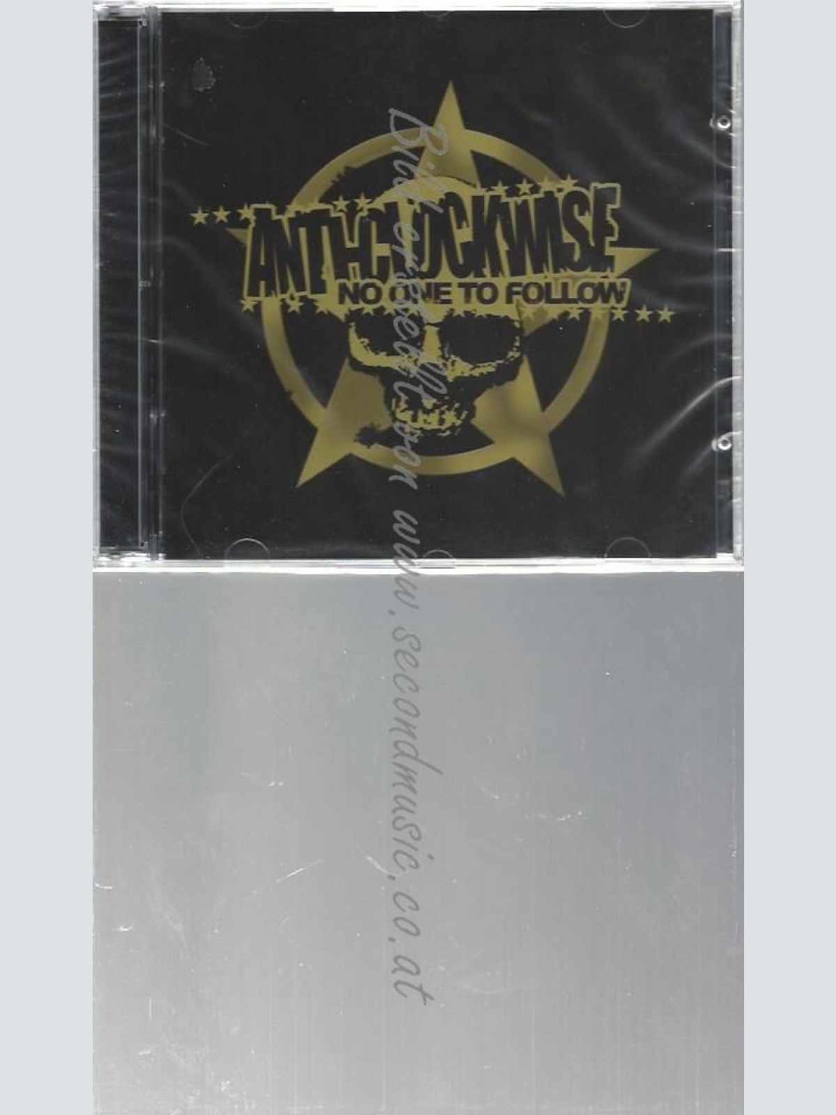 CD--ANTI-CLOCKWISE | --NO ONE TO FOLLOW