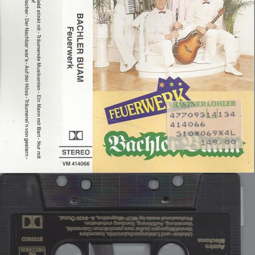 MC--BACHLER BUAM --FEUERWERK