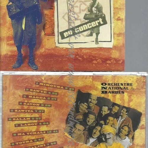 CD--ORCHESTRE NATIONAL DE BARBES | --EN CONCERT