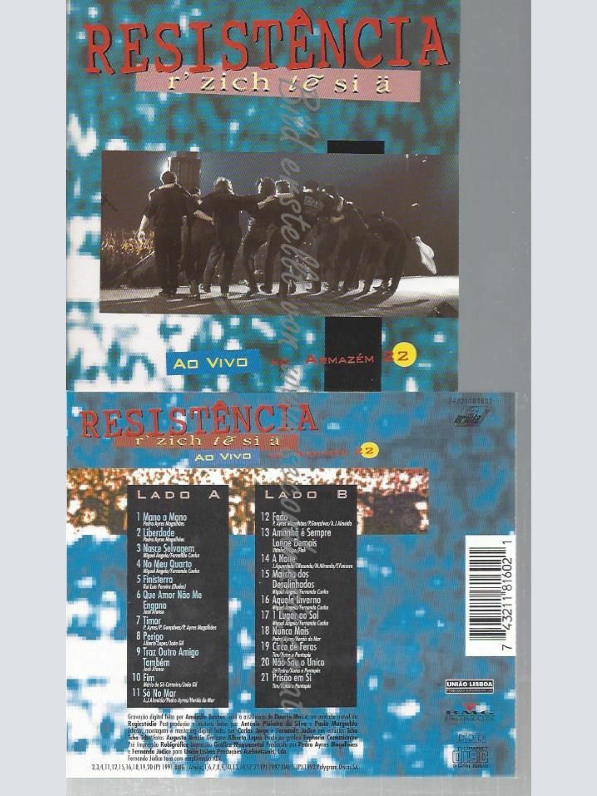 CD--RESISTENCIA | --AO VIVO NO ARMAZEM