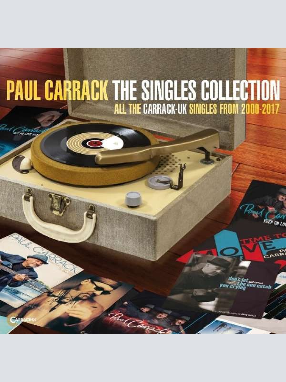 2xCD, Comp Paul Carrack - The Singles Collection (All The Carrack-UK Singles ...
