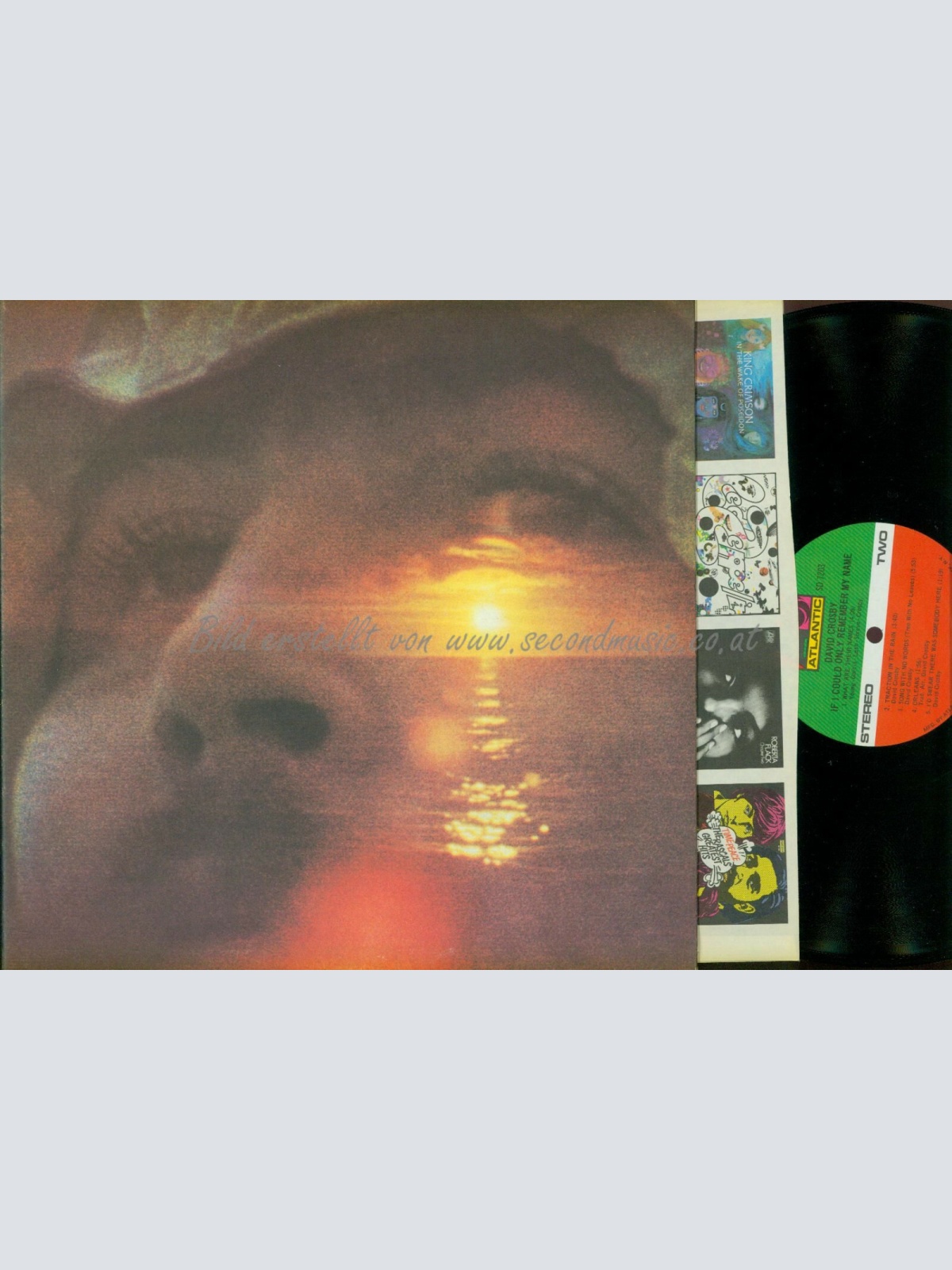 LP---  David Crosby  If I Could Only Remember My Name /SD7203 //US //FOC