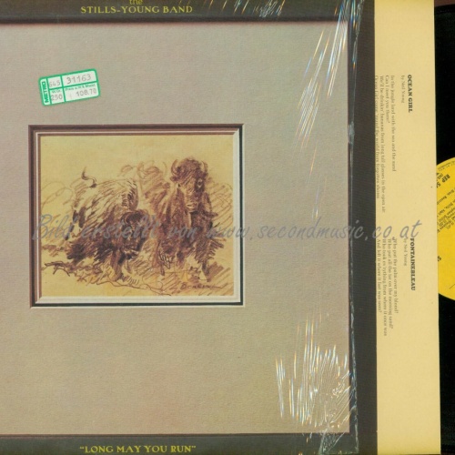 LP-- The Stills-Young Band – Long May You Run  // OIS // DE REP 54081