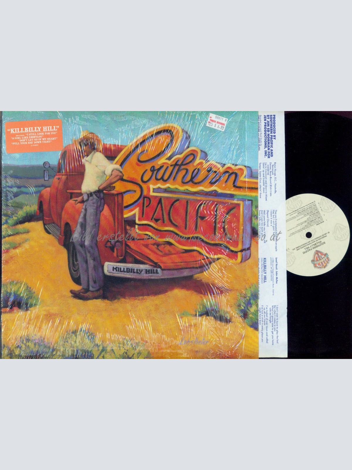 LP--   Southern Pacific – Killbilly Hill /OIS // US LP