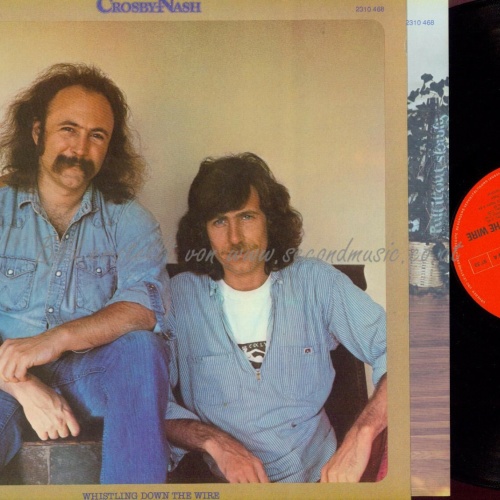 LP---  Crosby / Nash  Whistling Down The Wire // MADE IN AUSTRIA // I