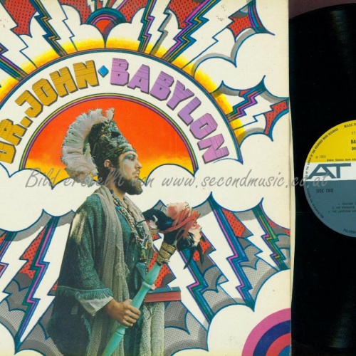 LP--  Dr. John  Babylon  // ATCO 228018 // UK // FOC  1969