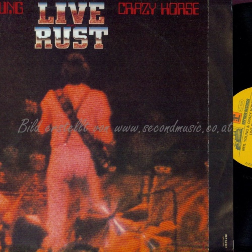 DLP--Neil Young & Crazy Horse  Live Rust  // FOC // REP64041 // AUSTRO MECHANA