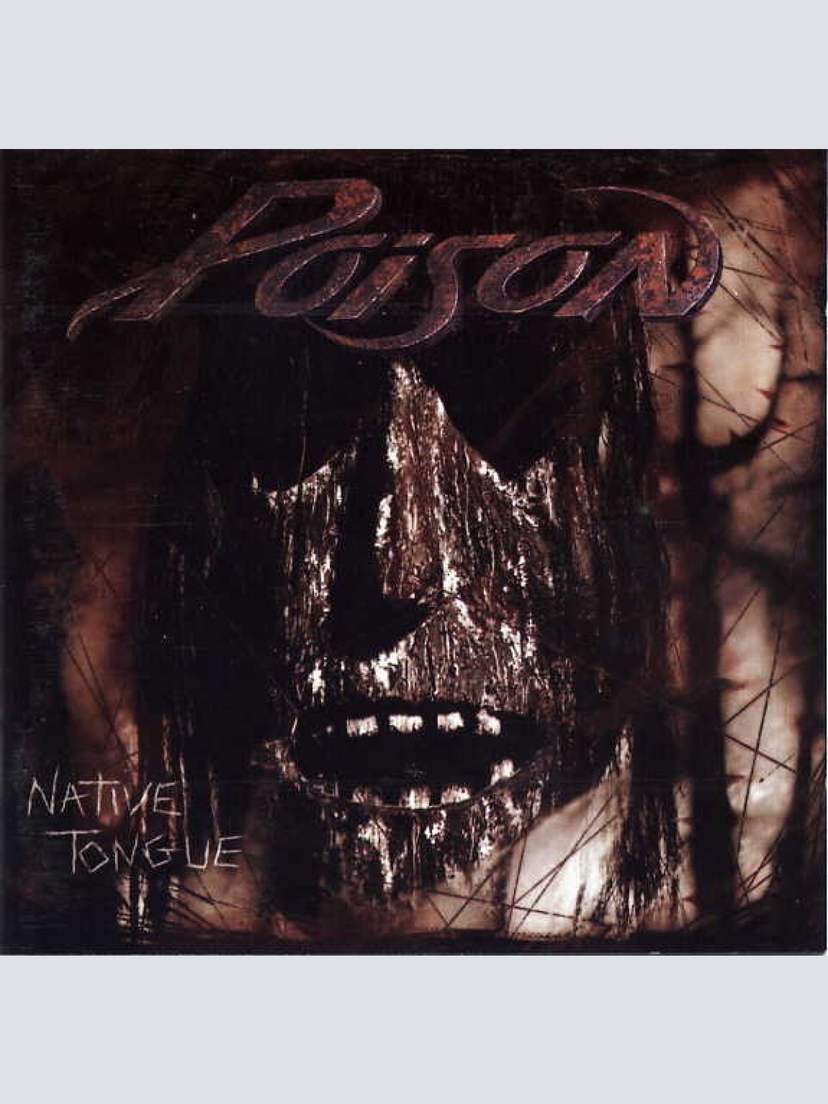 CD, Album Poison (3) - Native Tongue