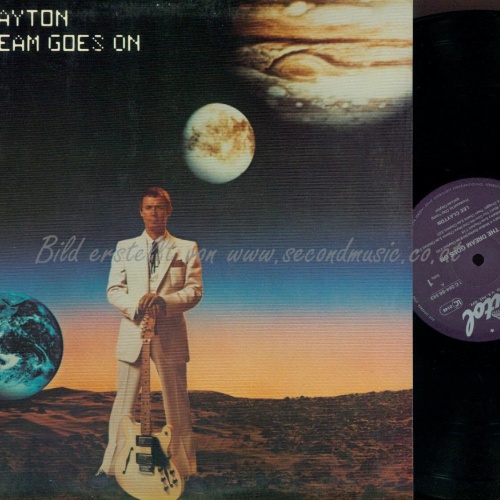 LP--  Lee Clayton – The Dream Goes On //DE