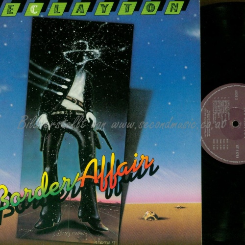 LP--  Lee Clayton  Border Affair  // ST11751