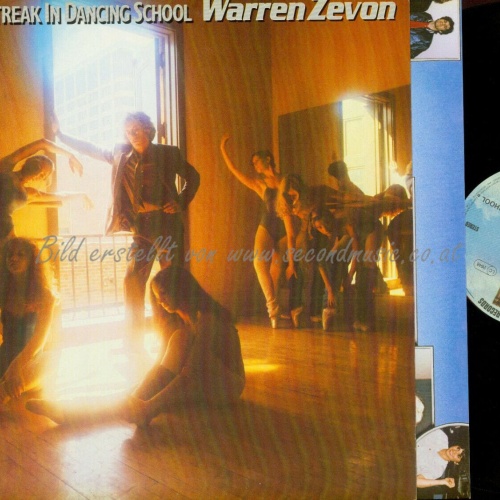 LP--   Warren Zevon – Bad Luck Streak In Dancing School  //OIS // DE