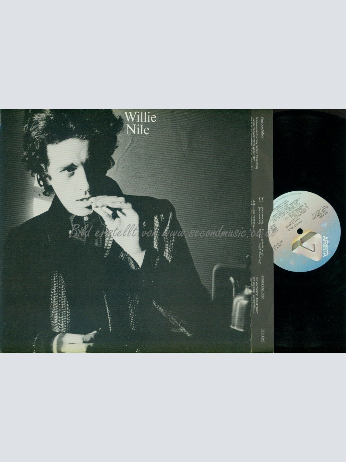 LP--  Willie Nile  Willie Nile  //OIS // US LP // SAME // 4260