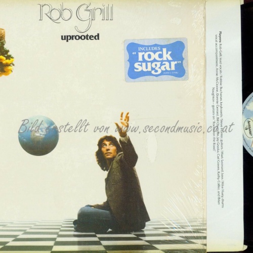 LP-- Rob Grill  Uprooted  //OIS / US LP // SRM1-3798