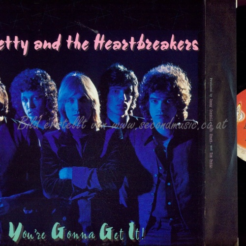 LP--- Tom Petty And The Heartbreakers  You're Gonna Get It!(OIS/DE