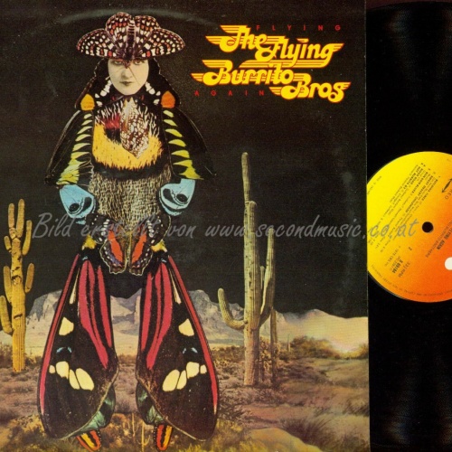 LP--- The Flying Burrito Bros  Flying Again  // UK