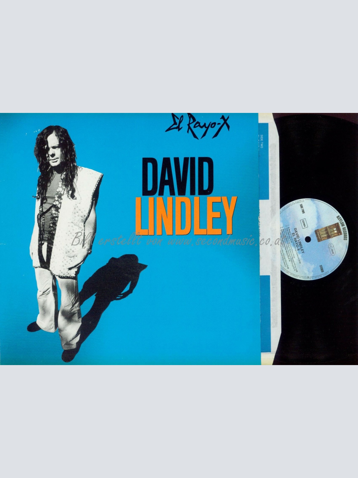 LP--- David Lindley – El Rayo-X  OIS //  //DE //NM