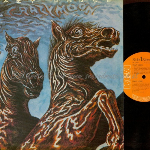LP---  Crazy Horse  Crazy Moon  // UK //PL13054