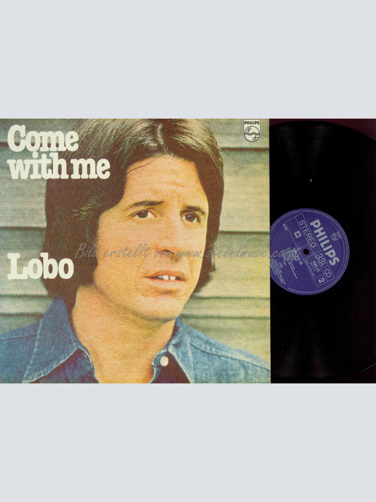 LP --Lobo    Come With Me // NL