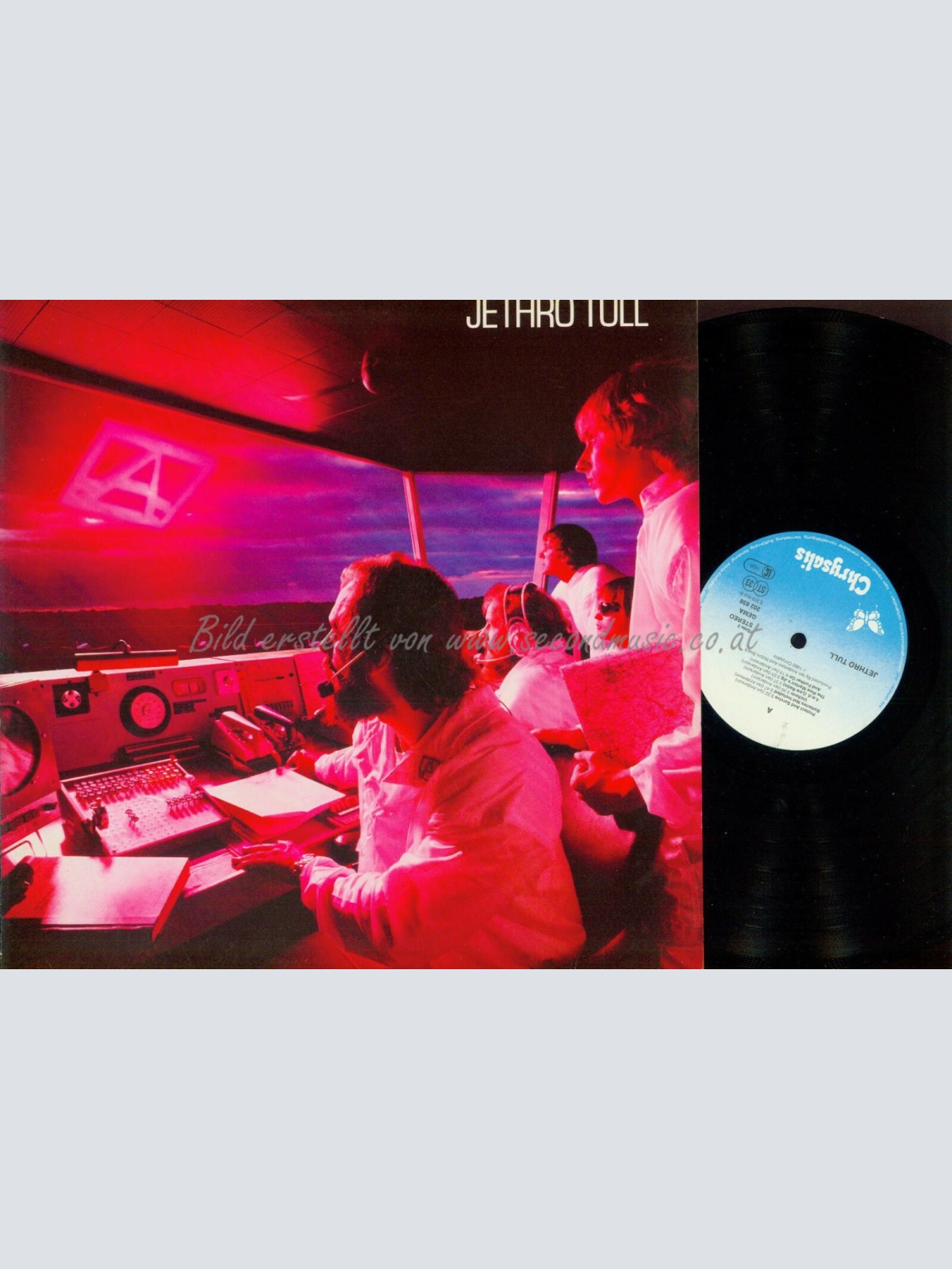 LP -- Jethro Tull – A  // 202838 --  DE