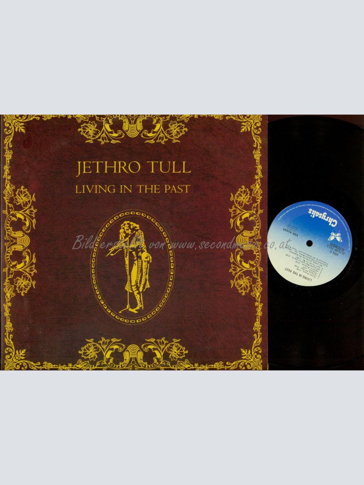 DLP -- Jethro Tull – Living In The Past // US LP /V2X41035