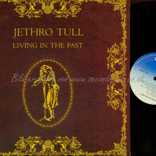 DLP -- Jethro Tull – Living In The Past // US LP /V2X41035