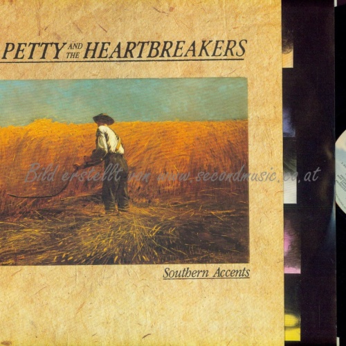 LP--  Tom Petty And The Heartbreakers – Southern Accents  // OIS // US LP // MC