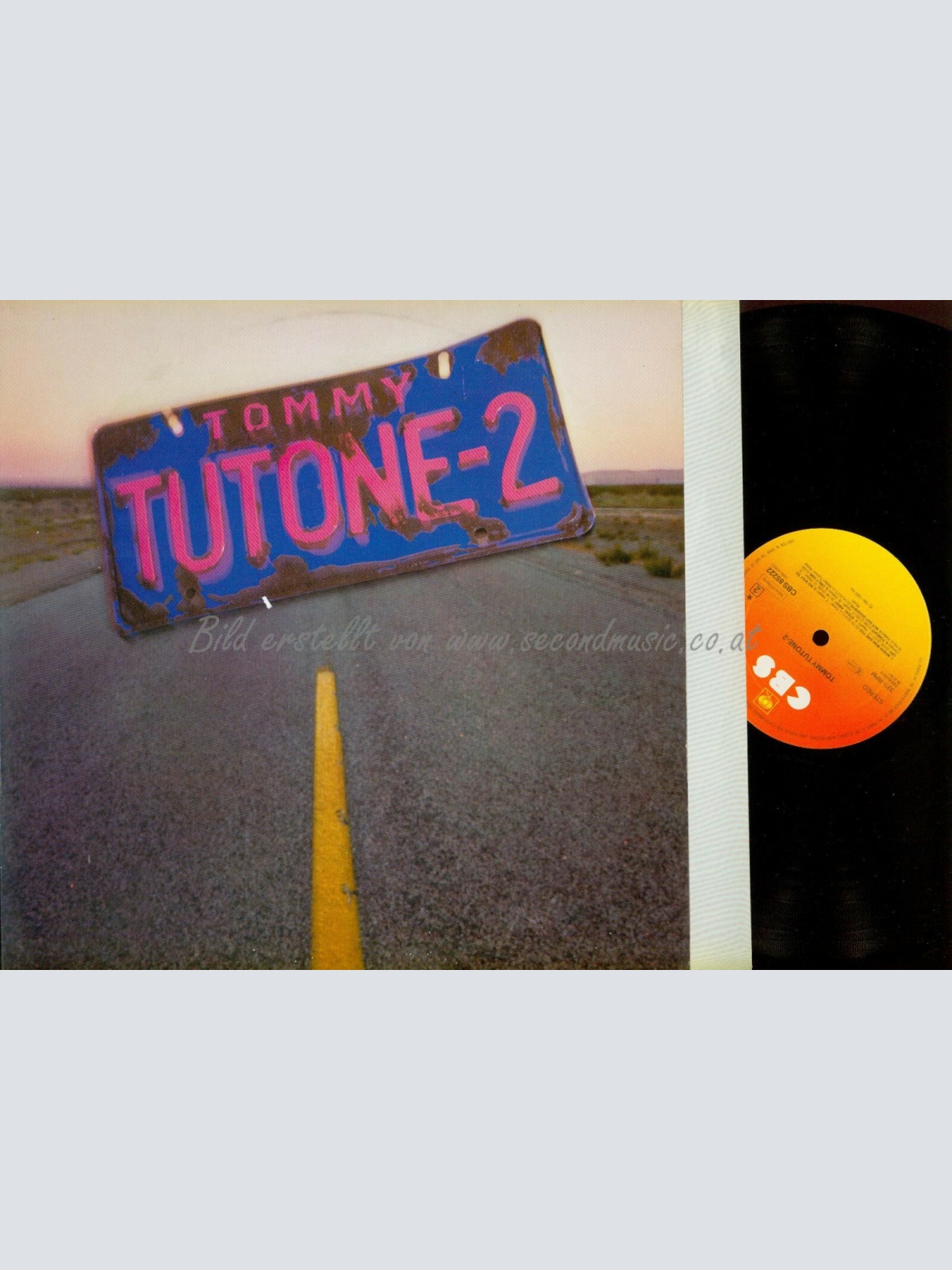 LP -- Tommy Tutone  Tommy Tutone-2  // OIS // NL