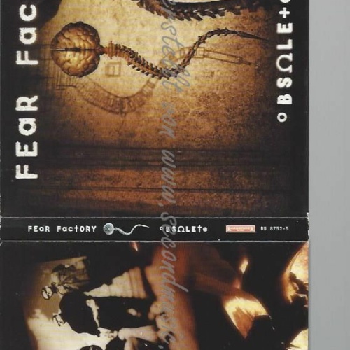 CD--FEAR FACTORY | --OBSOLETE [DIGIPACK]