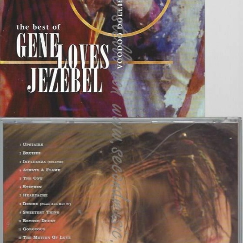 CD--GENE LOVES JEZEBEL | --BEST OF