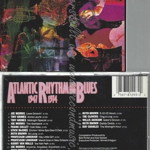 CD--VARIOUS | --ATLANTIC RYTHMEN  & BLUES  VOL. 1