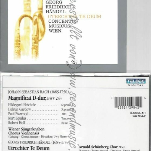 CD-- / WIENER SAENG., HARNONCOURT, ET AL. | --MAGNIFICAT