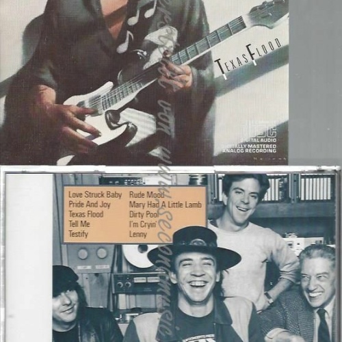 CD--STEVIE RAY VAUGHAN  AND DOUBLE TROUBLE | --TEXAS FLOOD
