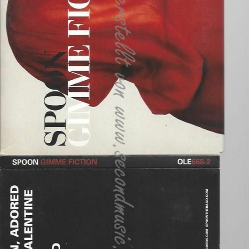 CD--SPOON | --GIMME FICTION