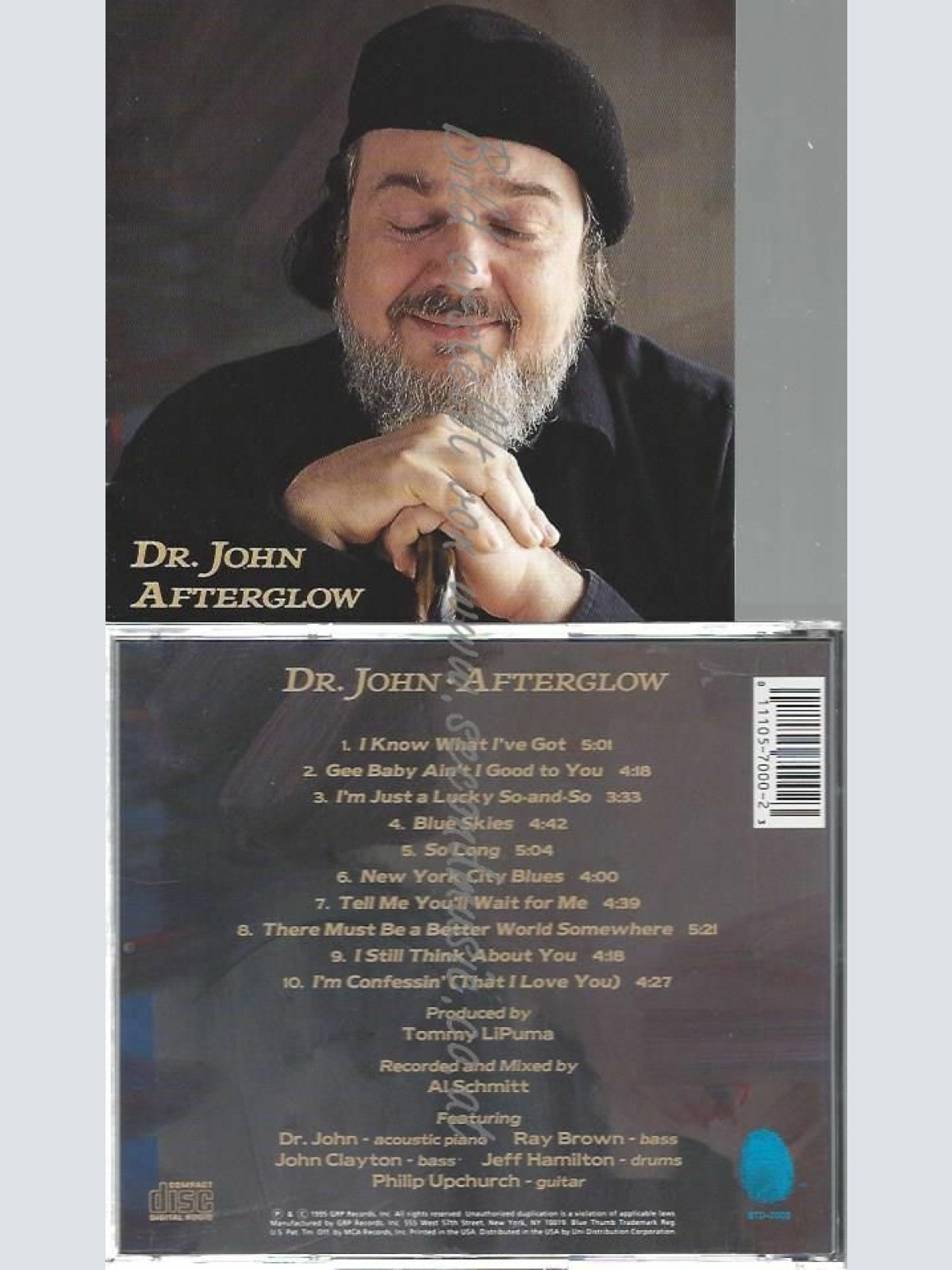 CD--DR. JOHN | --AFTERGLOW