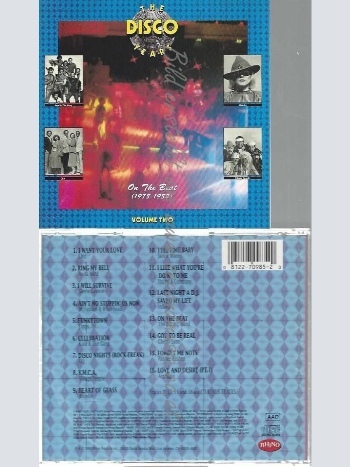 CD--THE DISCO YEARS (SERIES) | --DISCO YEARS V. -2