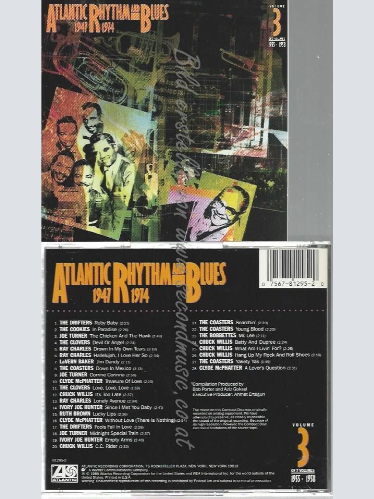 CD--VARIOUS [R, B, ET AL. | --ATLANTIC RHYTHM'N BLUES VOL.3