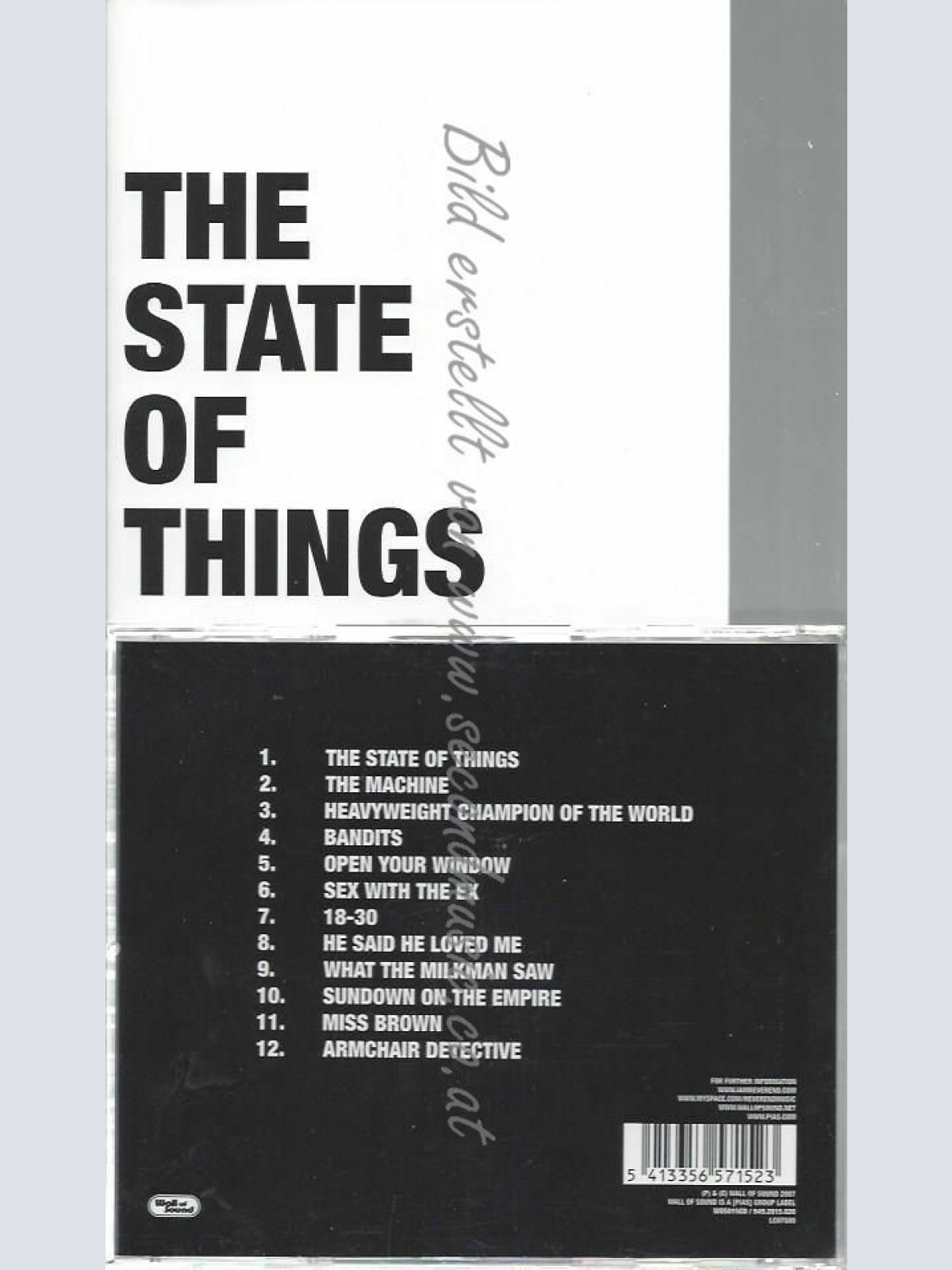 CD--REVEREND AND THE MAKERS | --STATE OF THINGS