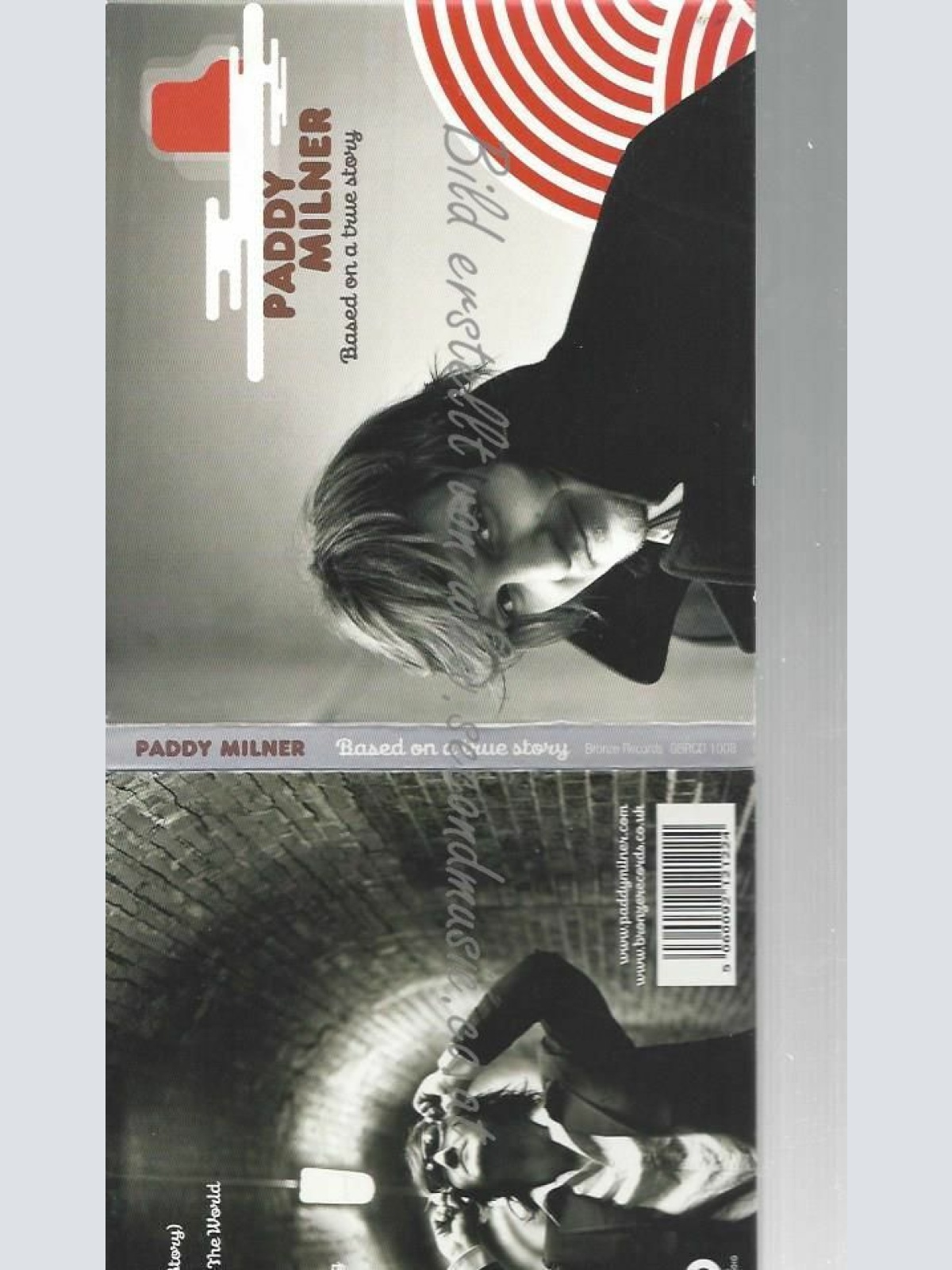 CD--PADDY MILNER | --BASED ON A TRUE STORY