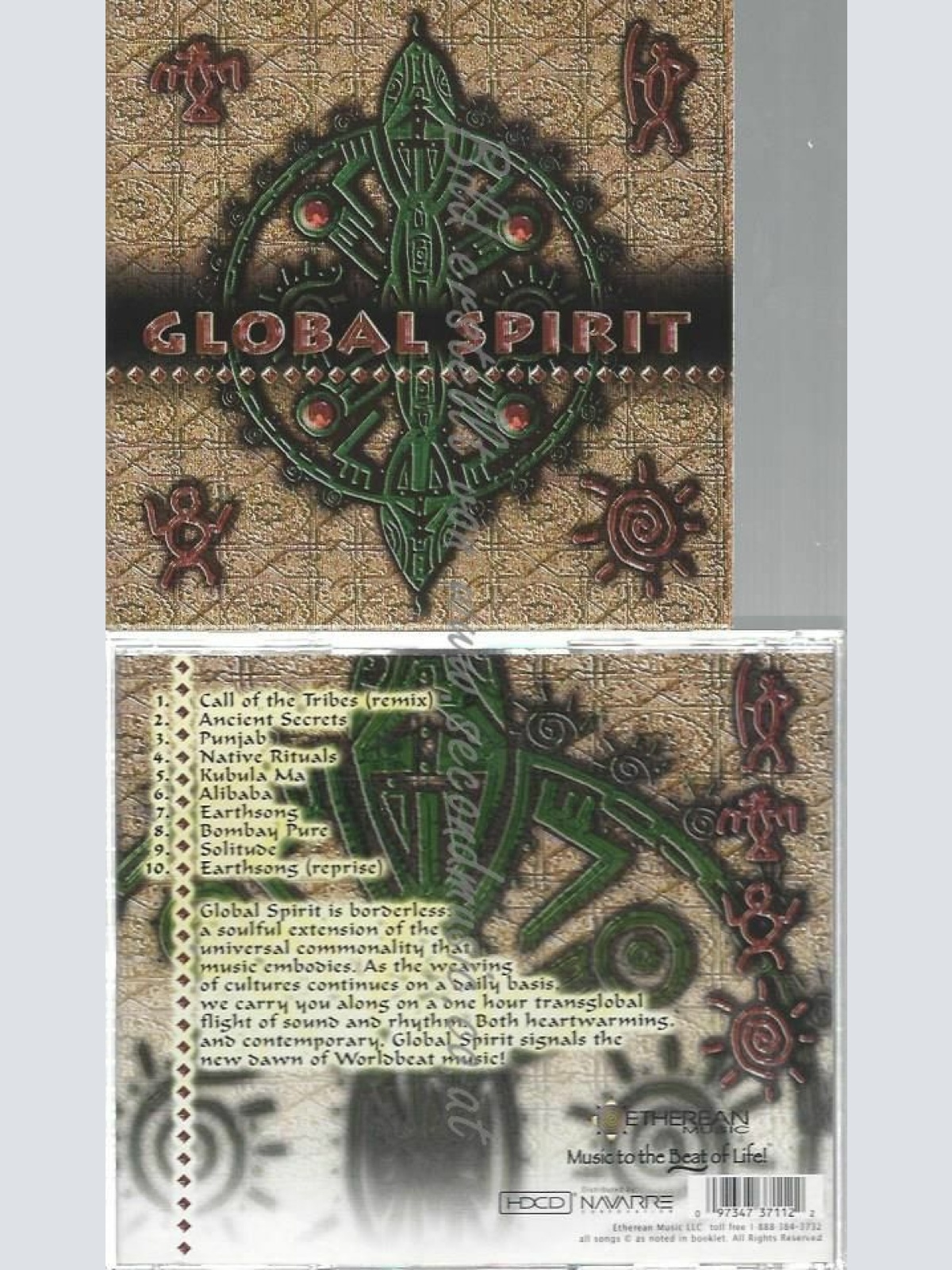 CD--KARUNESH | --GLOBAL SPIRIT