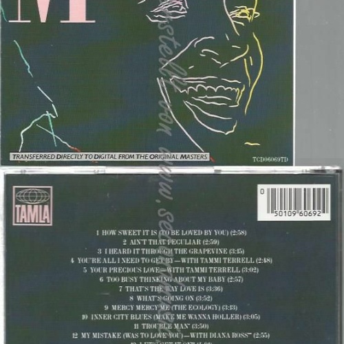 CD--MARVIN GAYE | --COMPACT COMMAND