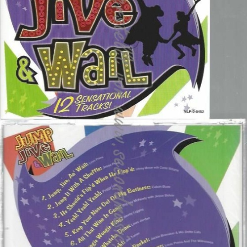 CD--VA-JUMP JIVE UND WAIL | --JUMP JIVE & WAIL