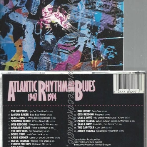 CD--VARIOUS [R, B, ET AL. | --ATLANTIC RHYTHM & BLUES -, VOL.: -5
