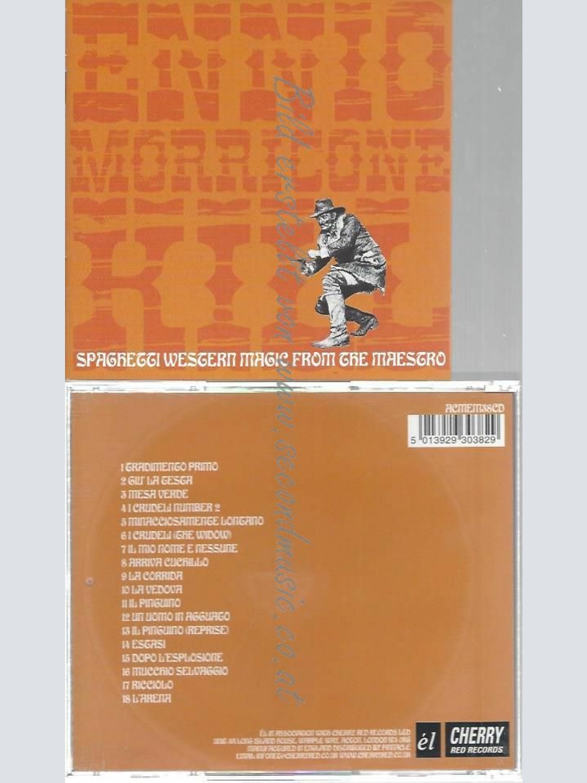 CD--MORRICONE,ENNIO | --KILL-SPAGHETTI WESTERN MAGIC FROM THE MAESTRO