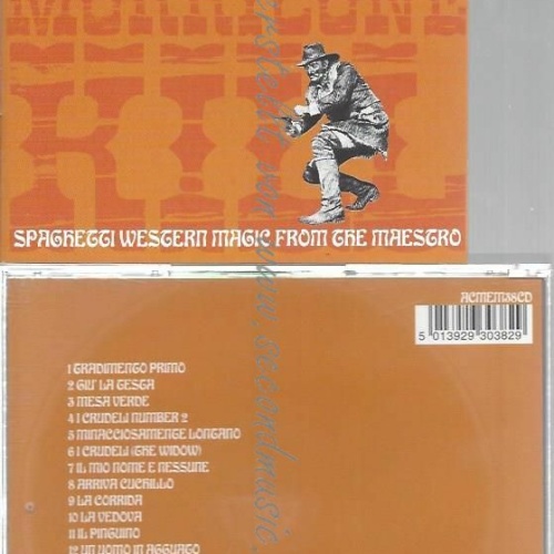 CD--MORRICONE,ENNIO | --KILL-SPAGHETTI WESTERN MAGIC FROM THE MAESTRO